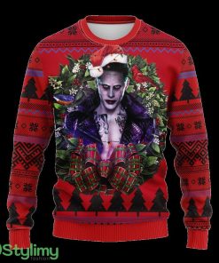 Cool Joker Noel Mc Ugly Christmas Sweater Ugly Christmas Sweater Thanksgiving Gift For Men And Women 3D Printed Product Photo 1