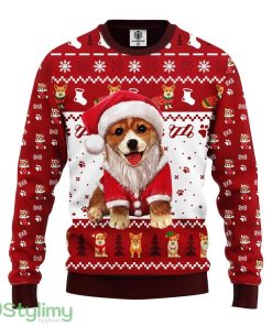 Corgi Noel Cute Ugly Christmas Sweater For Men And Women 3D Printed Product Photo 1