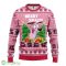 Couage The Cowardly Ugly Christmas Sweater For Men And Women 3D Printed 5 Couage The Cowardly Ugly Christmas Sweater For Men And Women 3D Printed Product Photo 2