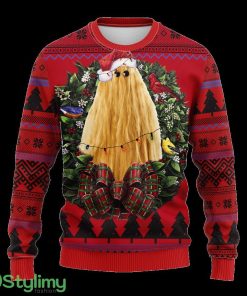 Cousin Itt Wednesday Addams Noel Mc Ugly Christmas Sweater Thanksgiving Gift For Men And Women 3D Printed Product Photo 1