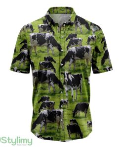 Cow 3D Hawaii Shirt Farm Aloha Hawaiian Shirt Beach Summer Gift Product Photo 1