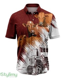 Cow Farm Aloha Hawaiian Shirt Beach Summer Gift Product Photo 1