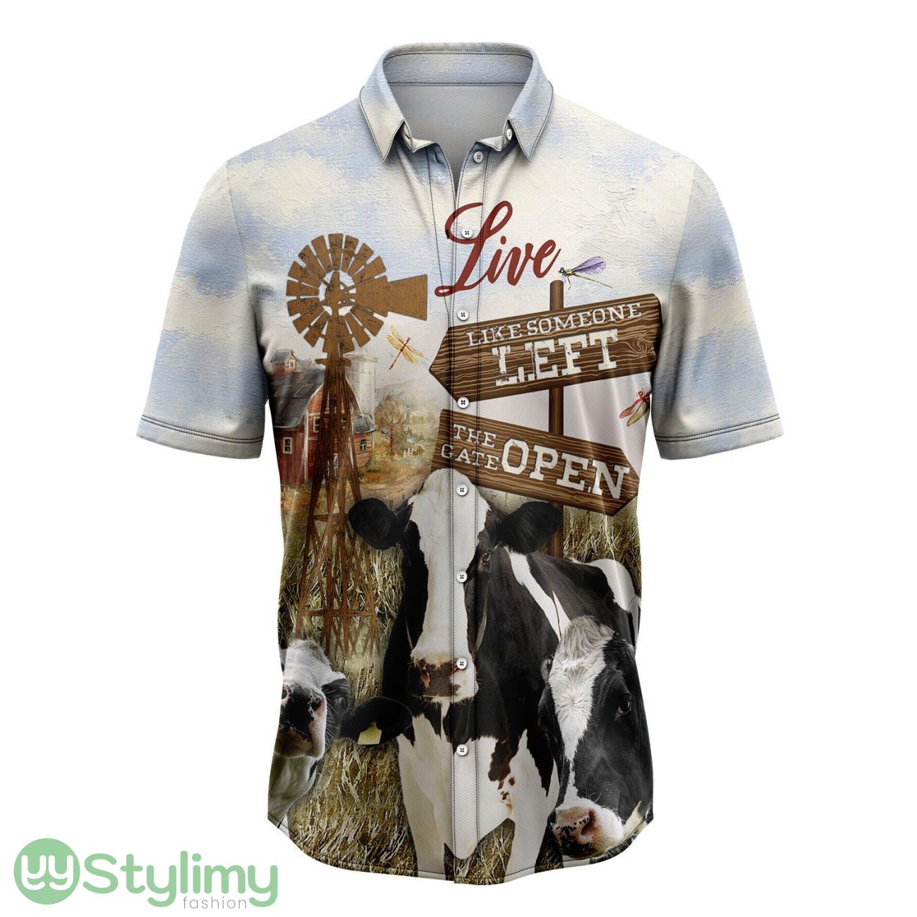 Cow Farm Aloha Hawaiian Shirt Beach Summer Gift All Over Printed Shirt 2 Cow Farm Aloha Hawaiian Shirt Beach Summer Gift All Over Printed Shirt Product Photo 1