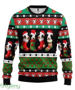 Cow Funny Ugly Christmas Sweater For Men And Women 3D Printed Product Photo 1