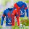 Crystal Palace Custom Name 3D Hoodie Heartbeat Pattern Cute Gift For Men And Women Product Photo 2