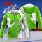 Custom Name VfL Wolfsburg Logo Team 3D Hoodie All Printed Unisex Hoodie Product Photo 2