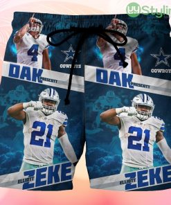 Dallas Cowboys All Players4 Beach Hawaiian Shorts For Men Trending Summer Product Photo 1