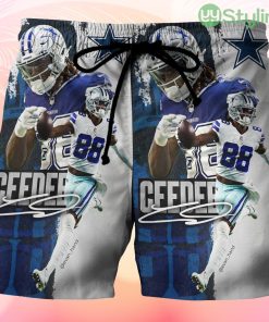 Dallas Cowboys CeeDee Lamb2 Beach Hawaiian Shorts For Men Trending Summer Product Photo 1