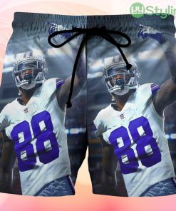 Dallas Cowboys CeeDee Lamb4 Beach Hawaiian Shorts For Men Trending Summer Product Photo 1