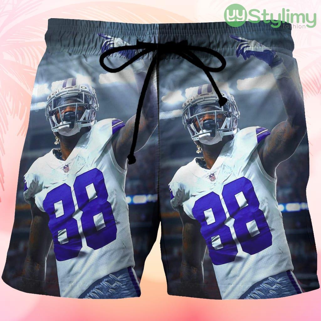 Dallas Cowboys CeeDee Lamb4 Beach Hawaiian Shorts For Men Trending Summer 3 Dallas Cowboys CeeDee Lamb4 Beach Hawaiian Shorts For Men Trending Summer Product Photo 1