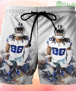 Dallas Cowboys CeeDee Lamb7 Beach Hawaiian Shorts For Men Trending Summer Product Photo 1