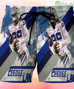 Dallas Cowboys CeeDee Lamb8 Beach Hawaiian Shorts For Men Trending Summer Product Photo 1