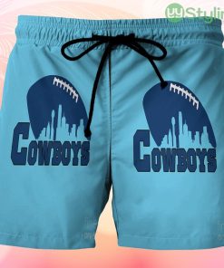 Dallas Cowboys Cowboys Ball City Beach Hawaiian Shorts For Men Trending Summer Product Photo 1