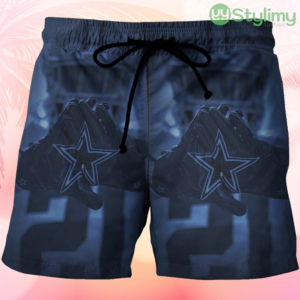 Dallas Cowboys Player With Star Golve Beach Hawaiian Shorts For Men Trending Summer 3 Dallas Cowboys Player With Star Golve Beach Hawaiian Shorts For Men Trending Summer Product Photo 1