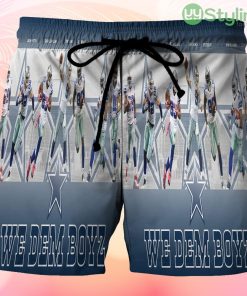 Dallas Cowboys Players We Dem Boyz Beach Hawaiian Shorts For Men Trending Summer Product Photo 1