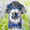 Dallas Mavericks Hibiscus Flower With Team 3D Hawaiin Shirt And Shorts Summer Gift Combo Product Photo 2