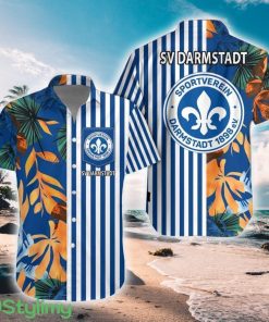 Darmstadt 98 Aloha 3D Hawaiian Shirt And Shorts Summer Vacation Gift Product Photo 1