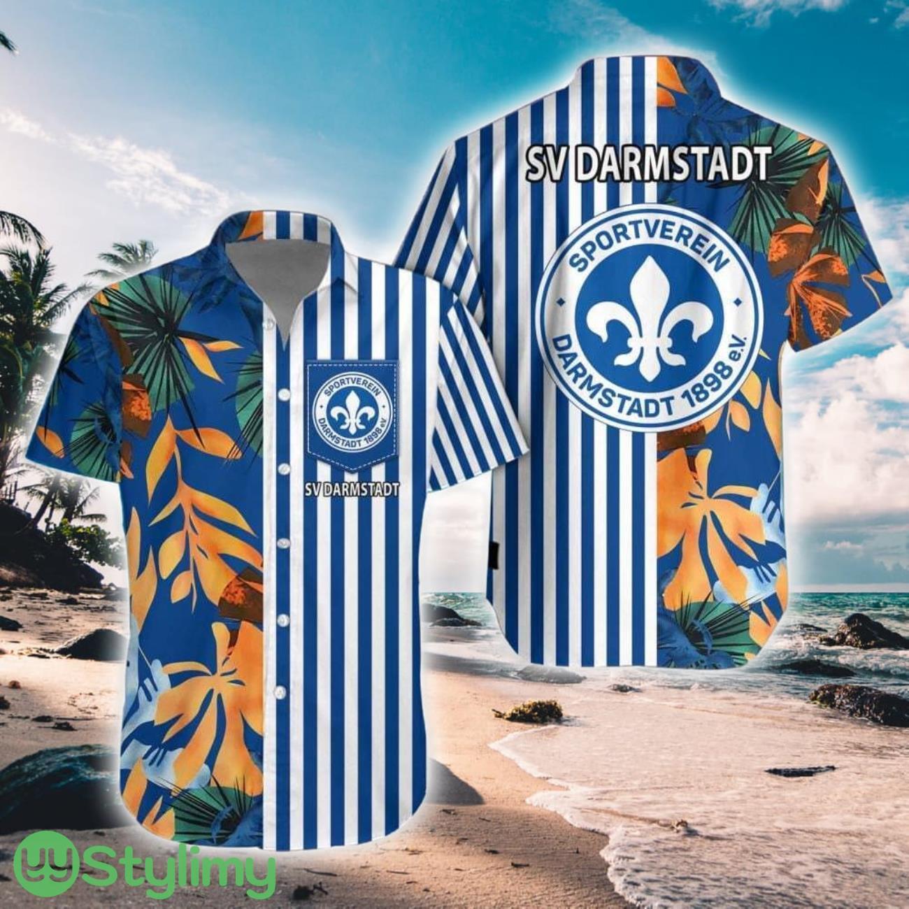 Darmstadt 98 Aloha 3D Hawaiian Shirt And Shorts Summer Vacation Gift 3 Darmstadt 98 Aloha 3D Hawaiian Shirt And Shorts Summer Vacation Gift Product Photo 1