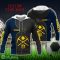 Denver Nuggets 3D Hoodie All Over Printed Limited For Fans Personalized Name Unisex Hoodie 7 Denver Nuggets 3D Hoodie All Over Printed Limited For Fans Personalized Name Unisex Hoodie Product Photo 2