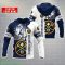 Denver Nuggets AOP Hoodie Custom Name Unisex Hoodie Zip Hoodie For Men And Women Product Photo 2