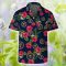 Denver Nuggets Cute Flower Hibiscus Tropical Hawaiian Shirt And Shorts Product Photo 2