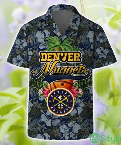 Denver Nuggets Funny Beach Summer Hawaiian Shirt And Shorts Product Photo 1