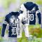 Detroit Tigers Custom Name 3D Hoodie Heartbeat Pattern Cute Gift For Men And Women Product Photo 2