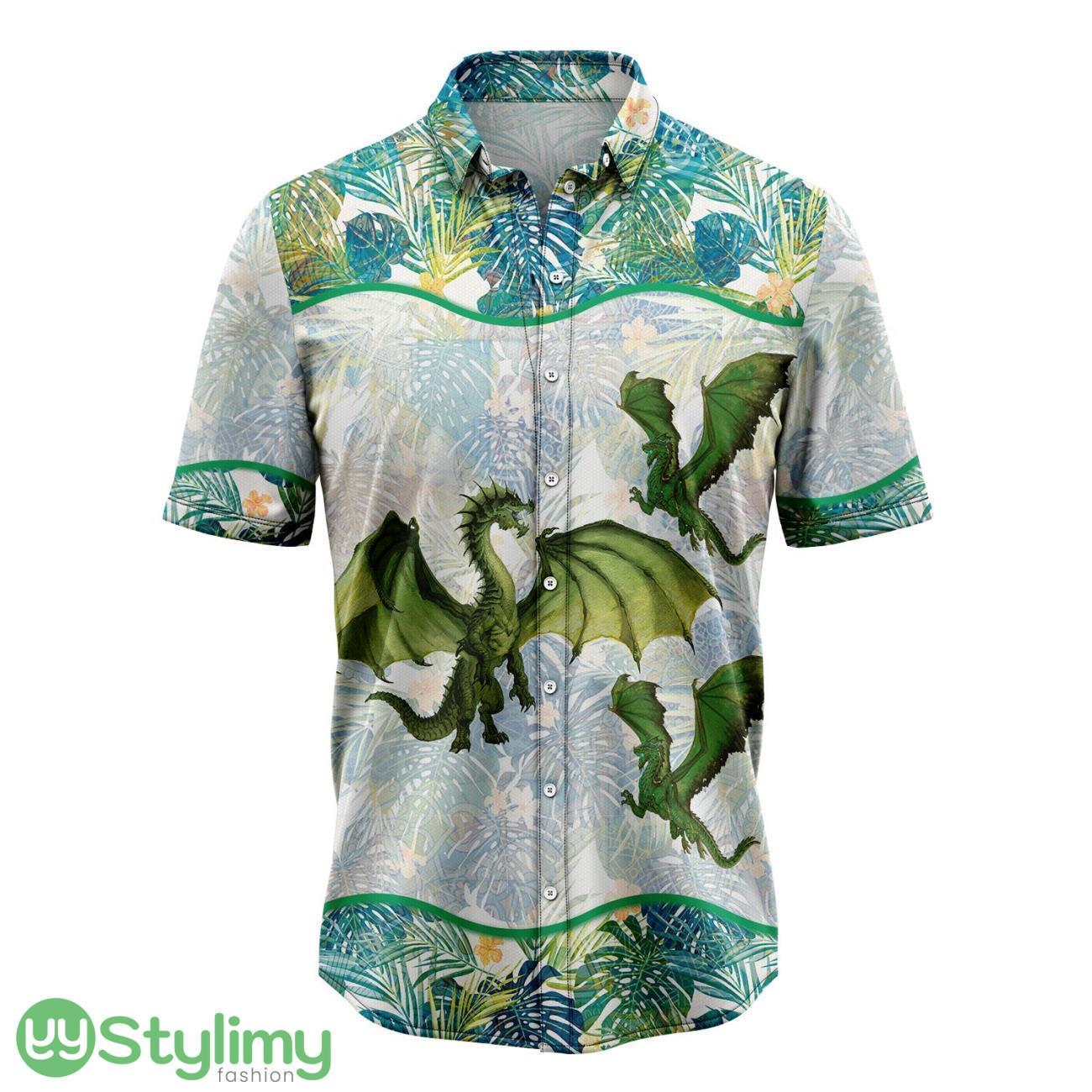 Dragon Tropical Hawaiian Shirt Summer Gift For Men Women 2 Dragon Tropical Hawaiian Shirt Summer Gift For Men Women Product Photo 1