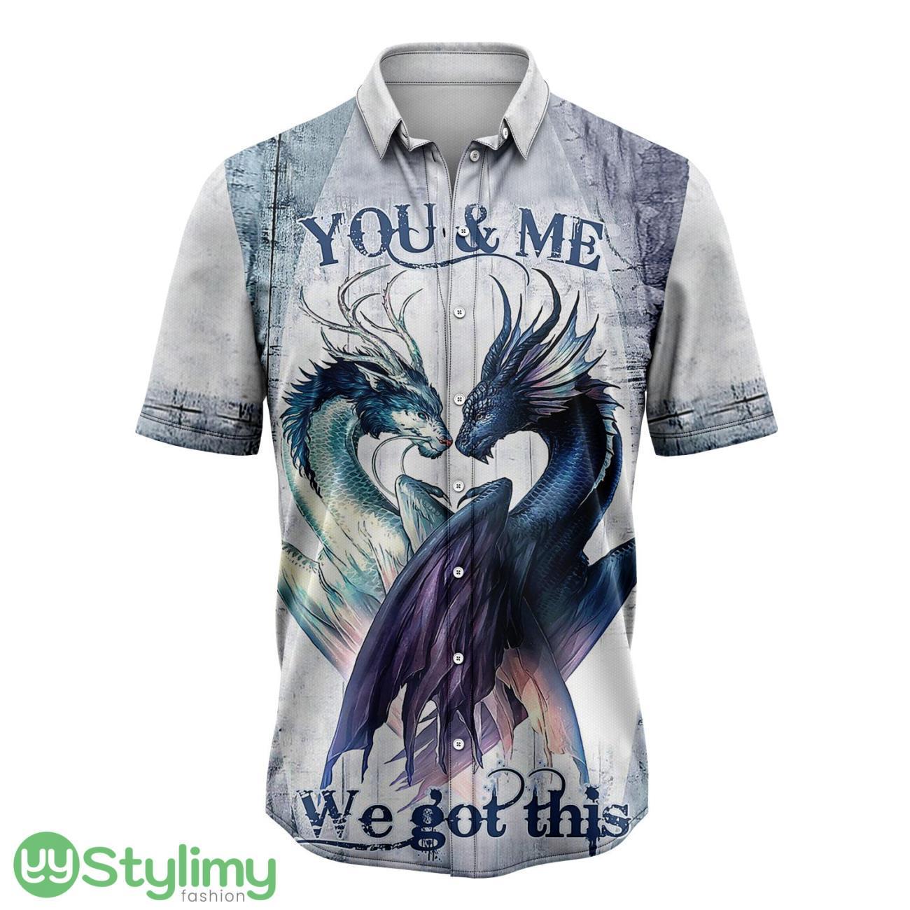 Dragon You And Me Hawaiian Shirt Summer Gift For Men Women 2 Dragon You And Me Hawaiian Shirt Summer Gift For Men Women Product Photo 1