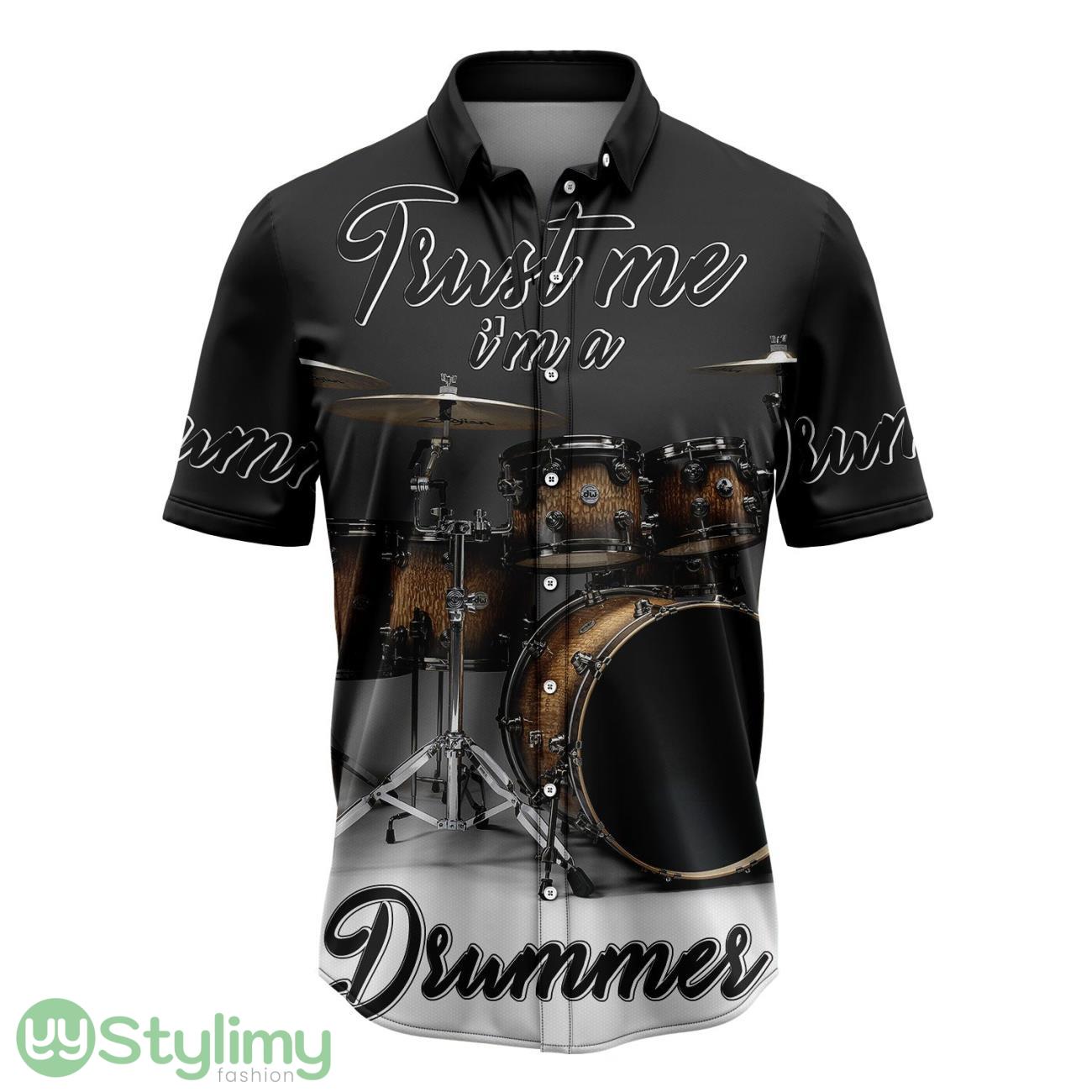 Drums Trust Me Hawaiian Shirt Summer Gift For Men Women 2 Drums Trust Me Hawaiian Shirt Summer Gift For Men Women Product Photo 1