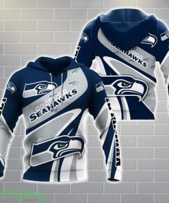 Eattle Seahawks 3D Hoodie Zip Hoodie For Fans All Over Printed Unisex Hoodie Product Photo 1
