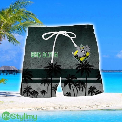 EHC Olten Tropical Aloha Hawaiian Shirt And Shorts Product Photo 2