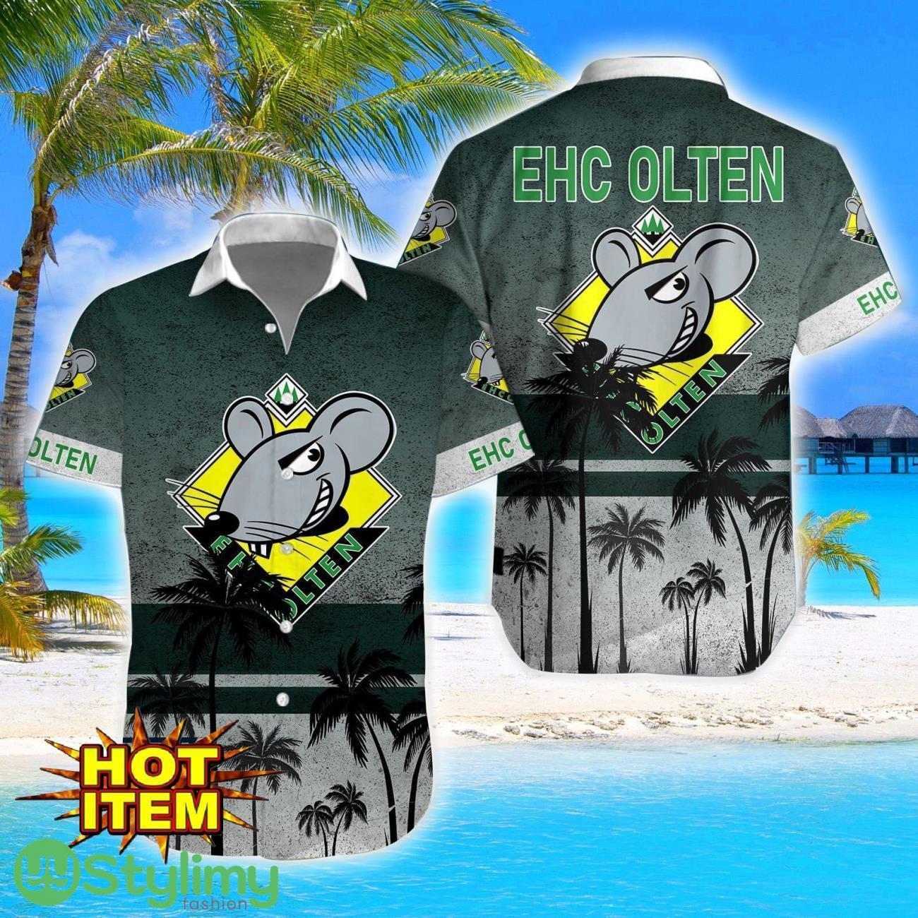 EHC Olten Tropical Aloha Hawaiian Shirt And Shorts 3 EHC Olten Tropical Aloha Hawaiian Shirt And Shorts Product Photo 1