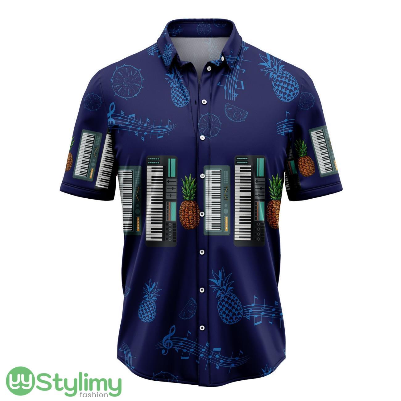 Electric Keyboard Musical Instrument Aloha Hawaiian Shirt Beach Summer Gift 2 Electric Keyboard Musical Instrument Aloha Hawaiian Shirt Beach Summer Gift Product Photo 1