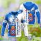 Espanyol Custom Name 3D Hoodie Heartbeat Pattern Cute Gift For Men And Women Product Photo 2