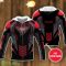 Essendon Bombers 3D Hoodie All Over Printed Winter Gift For Fans Personalized Name Product Photo 2