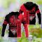 Essendon Football Club Custom Name 3D Hoodie Heartbeat Pattern Cute Gift For Men And Women 7 Essendon Football Club Custom Name 3D Hoodie Heartbeat Pattern Cute Gift For Men And Women Product Photo 2