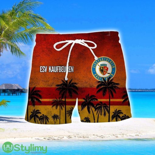 ESV Kaufbeuren Tropical Aloha Hawaiian Shirt And Shorts Product Photo 2