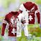 FC Metz Custom Name 3D Hoodie Heartbeat Pattern Cute Gift For Men And Women Product Photo 2