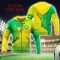 FC Nantes 3D Hoodie All Over Printed Limited For Fans Personalized Name Unisex Hoodie Product Photo 2