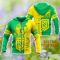 FC Nantes Custom Name 3D Hoodie Heartbeat Pattern Cute Gift For Men And Women Product Photo 2