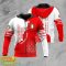 Feyenoord Rotterdam Custom Name 3D Hoodie Unisex Sport Team Gift 7 Feyenoord Rotterdam Custom Name 3D Hoodie Unisex Sport Team Gift Product Photo 2