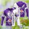 Fiorentina Custom Name 3D Hoodie Heartbeat Pattern Cute Gift For Men And Women Product Photo 2