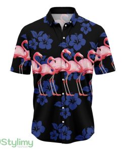 Flamingo Tropical 3D Hawaiian Shirt Summer Vacation Gift Product Photo 1