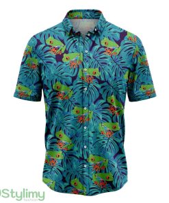 Frog Tropical 3D Hawaiian Shirt Summer Vacation Gift Product Photo 1