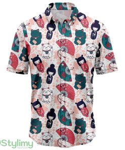 Geisha Aloha Hawaiian Shirt Summer Gift For Men Women Product Photo 1