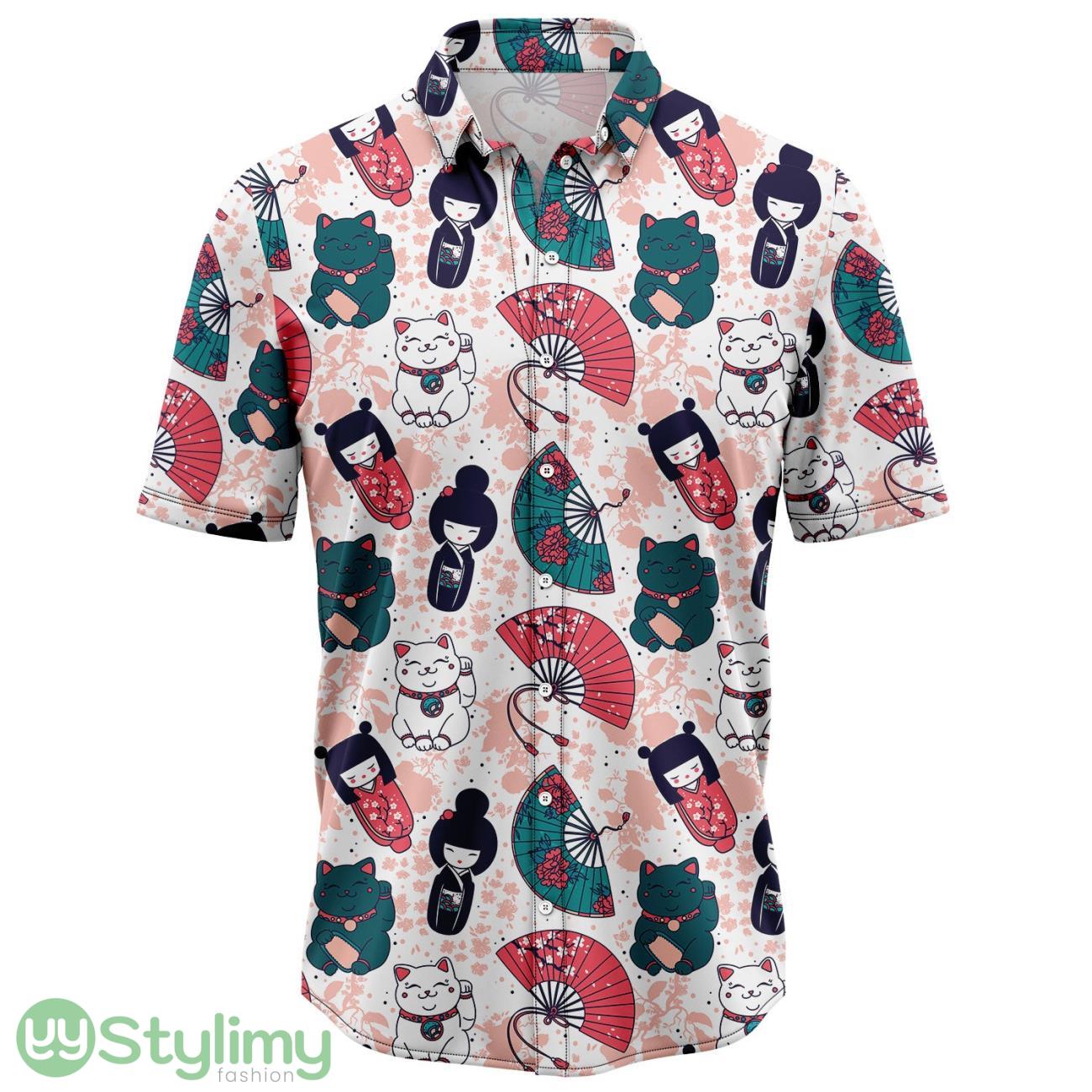 Geisha Aloha Hawaiian Shirt Summer Gift For Men Women 2 Geisha Aloha Hawaiian Shirt Summer Gift For Men Women Product Photo 1
