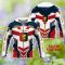 Genoa 3D Hoodie Personalized Name 3D Hoodie All Over Printed Sport Fans Hoodie Product Photo 2