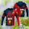 Genoa FC Custom Name 3D Hoodie Heartbeat Pattern Cute Gift For Men And Women Product Photo 2