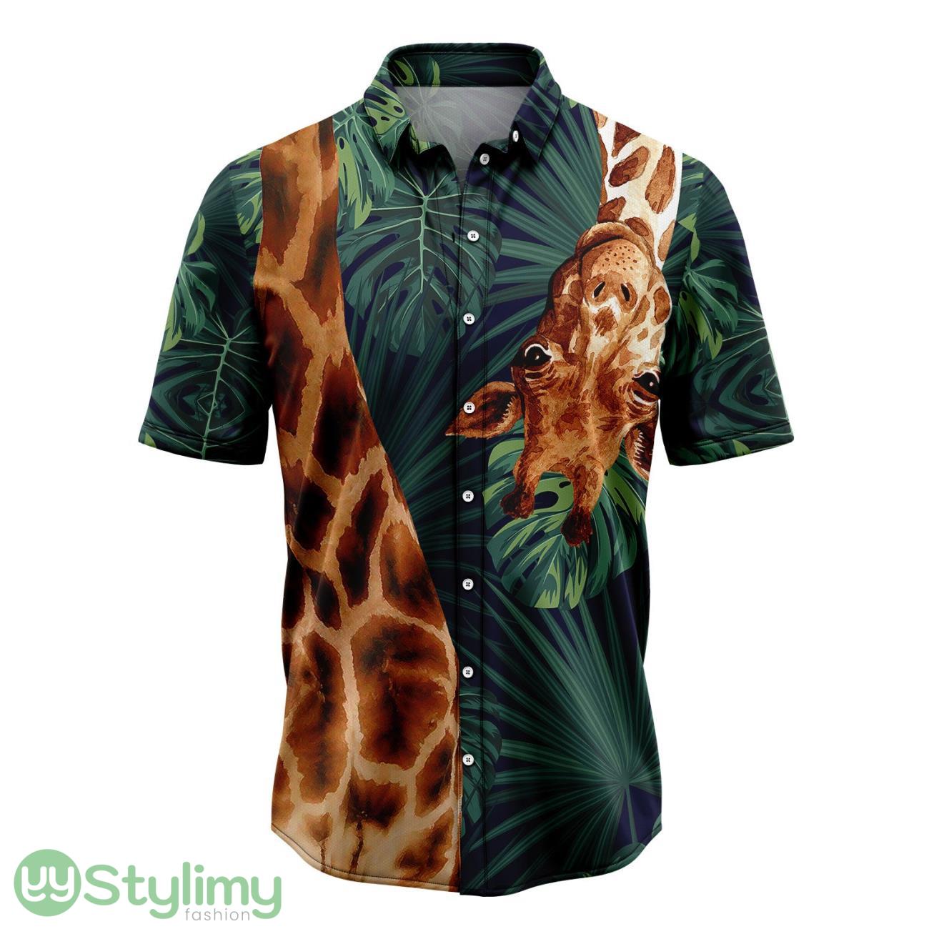 Giraffe Living The High Life Hawaiian Shirt Summer Gift For Men Women 2 Giraffe Living The High Life Hawaiian Shirt Summer Gift For Men Women Product Photo 1
